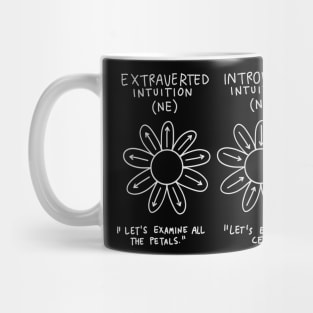 MBTI Personality - Extraverted vs Introverted Intuition NE NI Mug